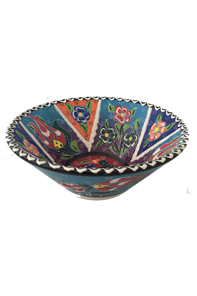 V Flat Bowl - 10 cm